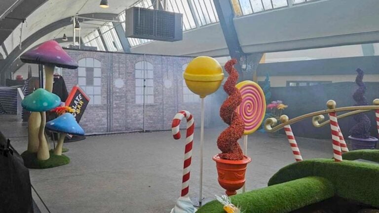 A few jelly beans and a world of disappointment at Willy Wonka event in Scotland - Vimarsana News